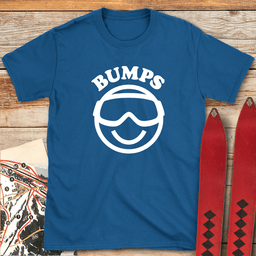 Happy Bumps T Shirt Gift For Skier
