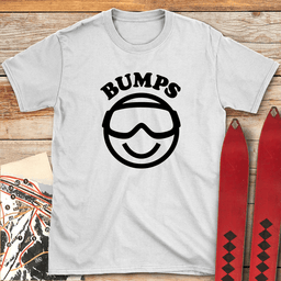 Happy Bumps T Shirt Gift For Skier