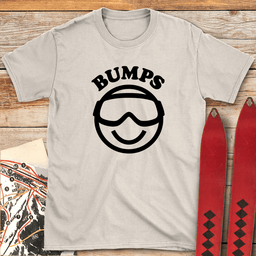 Happy Bumps T Shirt Gift For Skier
