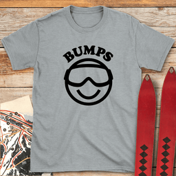 Happy Bumps T Shirt Gift For Skier