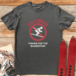 Good Suggestion T Shirt Gift For Skier