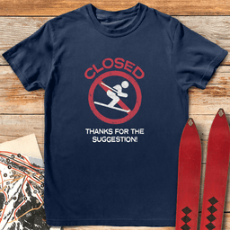 Good Suggestion T Shirt Gift For Skier