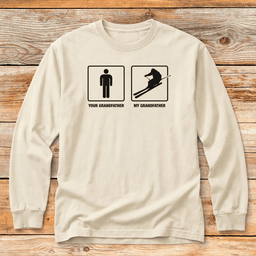Grandfather Shreds T Shirt Gift For Grandpa