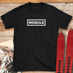 Moguls T Shirt Gift For Skier