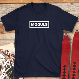 Moguls T Shirt Gift For Skier