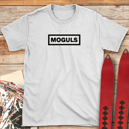Moguls T Shirt Gift For Skier
