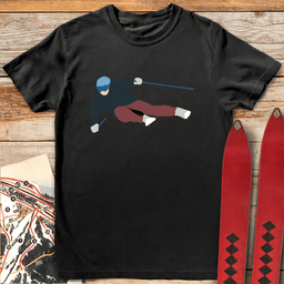 Pastel Carver T Shirt Gift For Skier