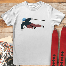 Pastel Carver T Shirt Gift For Skier