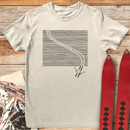 Line Carver T Shirt Gift For Skier