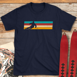 Classic Carve T Shirt Gift For Skier