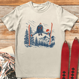 Kosak King T Shirt Gift For Skier