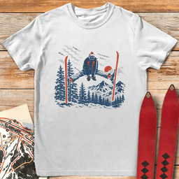 Kosak King T Shirt Gift For Skier
