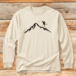 Hillside Freestyle T Shirt Gift For Skier