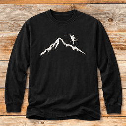 Hillside Freestyle T Shirt Gift For Skier