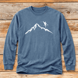 Hillside Freestyle T Shirt Gift For Skier