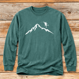 Hillside Freestyle T Shirt Gift For Skier