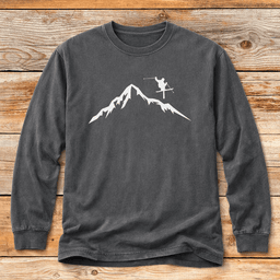 Hillside Freestyle T Shirt Gift For Skier