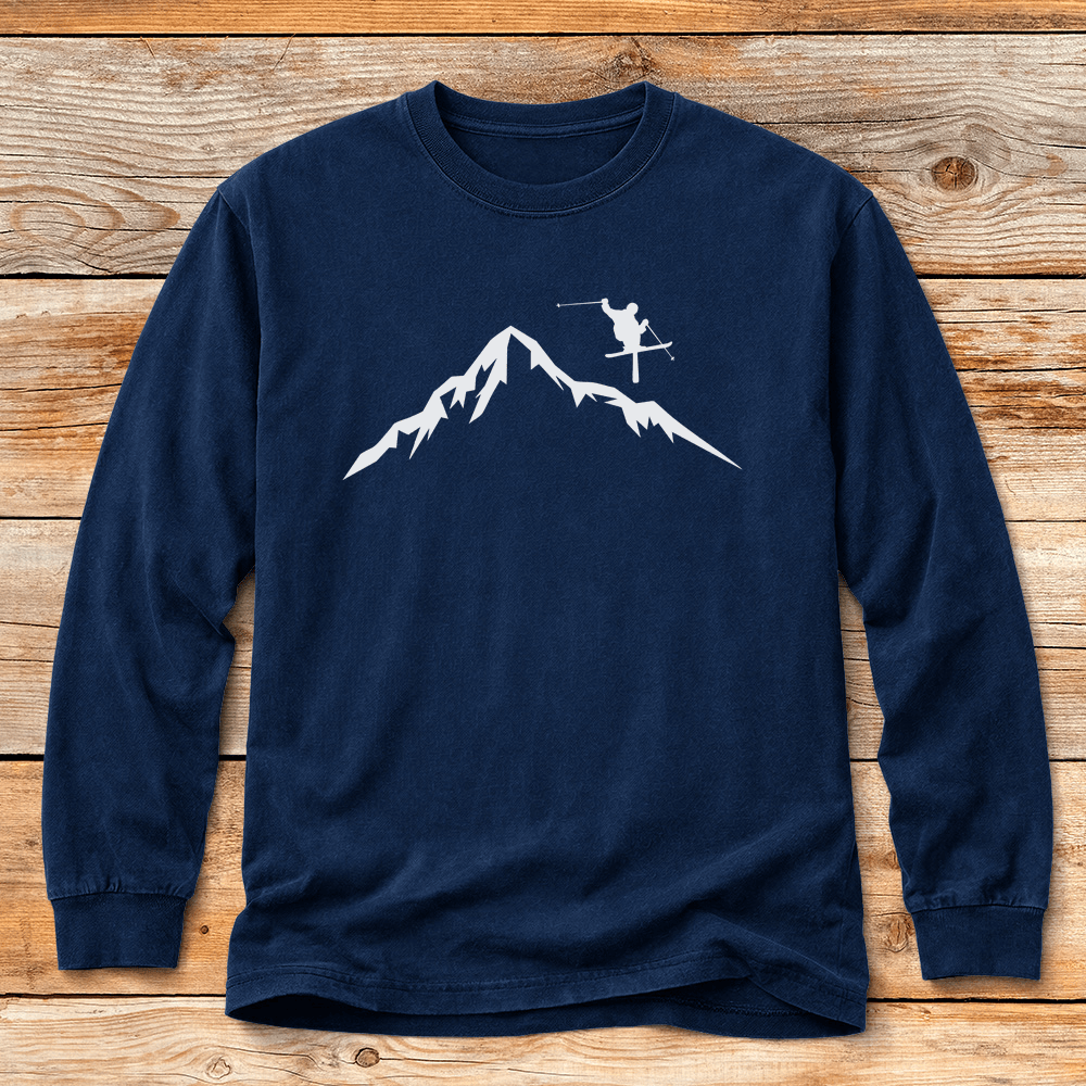 Hillside Freestyle T Shirt Gift For Skier