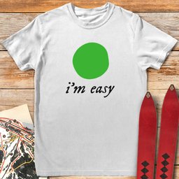 Im Easy T Shirt Gift For Skier