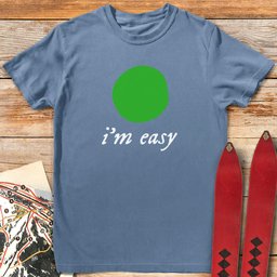 Im Easy T Shirt Gift For Skier