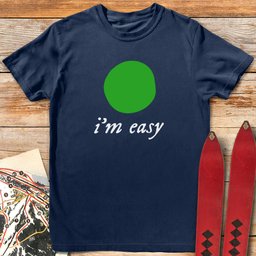 Im Easy T Shirt Gift For Skier