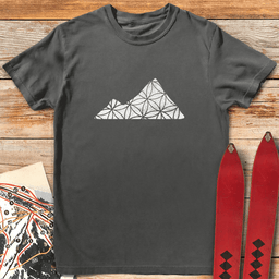 Mountain Of Life T Shirt Gift For Skier