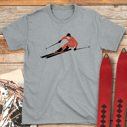 Carve Again T Shirt Gift For Skier