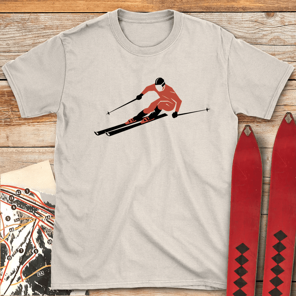 Carve Again T Shirt Gift For Skier