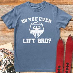 Do You Lift T Shirt Gift For Skier