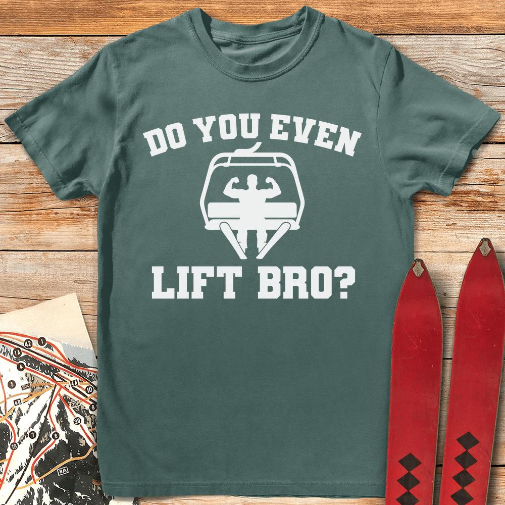 Do You Lift T Shirt Gift For Skier