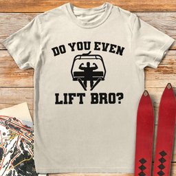 Do You Lift T Shirt Gift For Skier