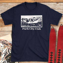 Park City T Shirt Gift For Skier