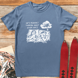 Cheating With Snow T Shirt Gift For Skier