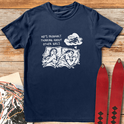 Cheating With Snow T Shirt Gift For Skier