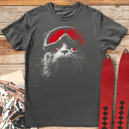 Powder Pet T Shirt Gift For Skier