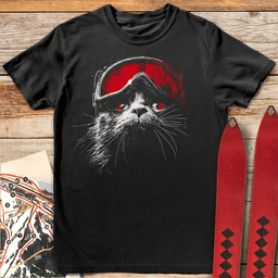 Powder Pet T Shirt Gift For Skier