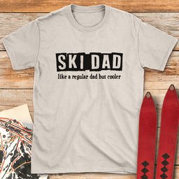 Gritty Ski Dad T Shirt Gift For Dad