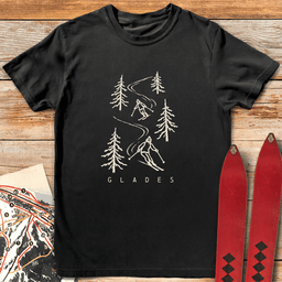 Glade Ski Team T Shirt Gift For Skier