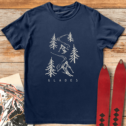 Glade Ski Team T Shirt Gift For Skier