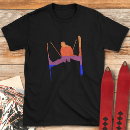 Rainbow Kosak T Shirt Gift For Skier