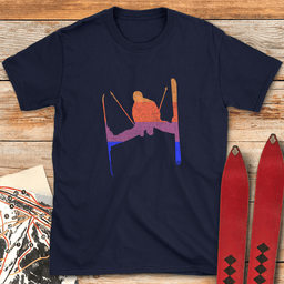 Rainbow Kosak T Shirt Gift For Skier