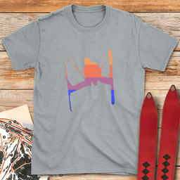 Rainbow Kosak T Shirt Gift For Skier