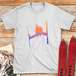 Rainbow Kosak T Shirt Gift For Skier