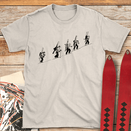 Group Mission T Shirt Gift For Skier