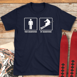 Grandfather Shreds T Shirt Gift For Grandpa
