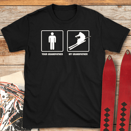 Grandfather Shreds T Shirt Gift For Grandpa