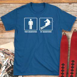 Grandfather Shreds T Shirt Gift For Grandpa