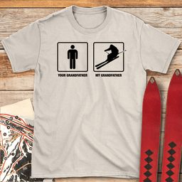 Grandfather Shreds T Shirt Gift For Grandpa