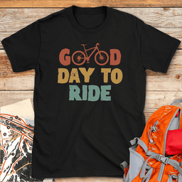 Good Day 2 Ride T Shirt Gift For Skier