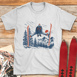 Kosak King T Shirt Gift For Skier